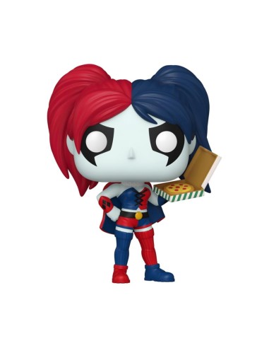 Funko pop heroes dc harley quinn con pizza 65615