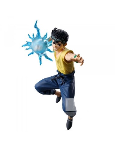 Figura banpresto yu yu hakusho ankoku bujutsukai yusuke urameshi 14cm