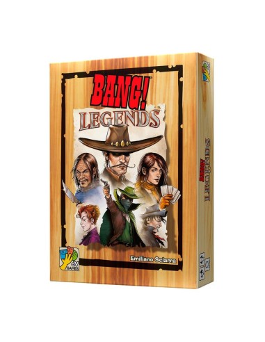 Juego de mesa bang! legends