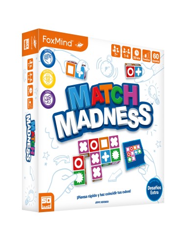 Juego de mesa match madness 2ª edición