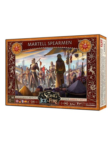 Juego de mesa cancion de hielo y fuego lanceros martell edad recomendada 14 años