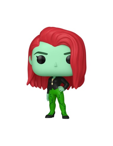 Funko pop heroes harley quinn animated series poison ivy 75849