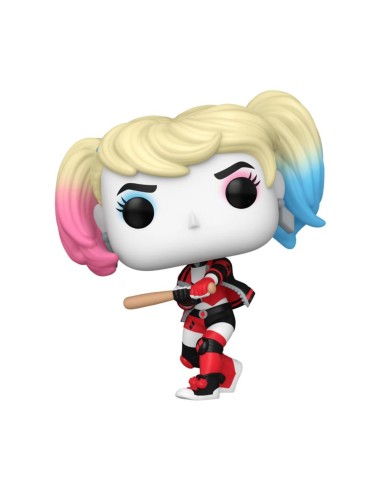 Funko pop heroes dc harley quinn harley con bate 65614