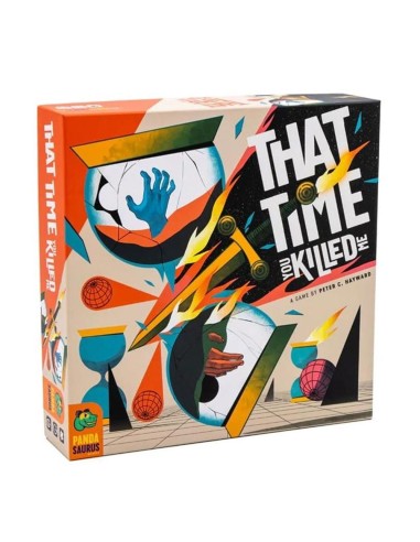 Juego de mesa that time you killed me edad recomendada 10 años idioma ingles