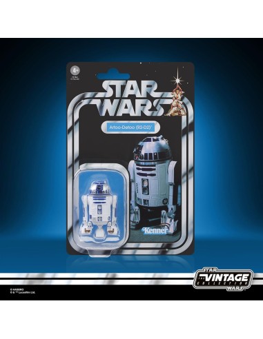 Figura hasbro star wars the vintage collection artoo - detoo (r2 - d2)