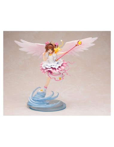 Figura kotobukiya artfxj sakura card captor sakura kinomoto sakura card version