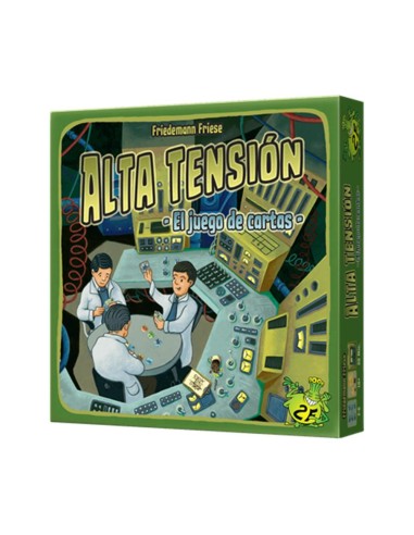 Juego de mesa alta tension: el juego de cartas edad recomendada 10 años