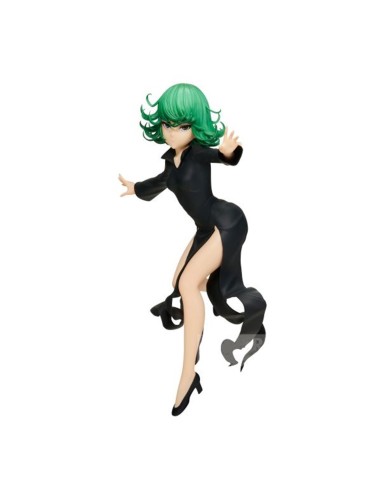 Figura banpresto one - punch man figure terrible tornado 16cm