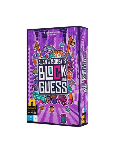 Juego de mesa block & guess edad recomendada 8 años