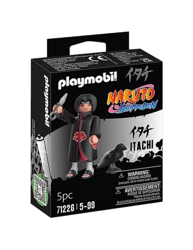 Playmobil naruto shippuden itachi akatsuki