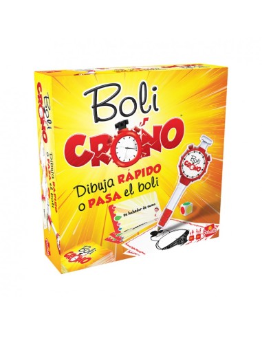 Juego de mesa goliath boli crono