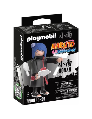 Playmobil naruto shippuden konan