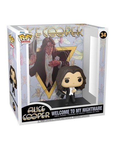 Funko pop album alice cooper welcome to my nightmare 64038