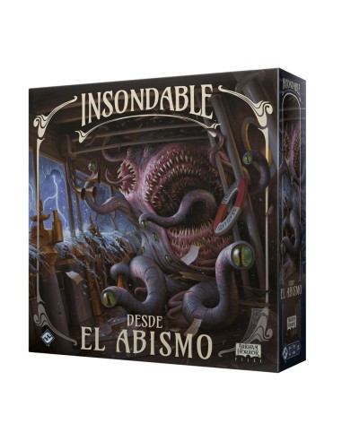 Juego de mesa insondable desde el abismo expansion edad recomendada 14 años