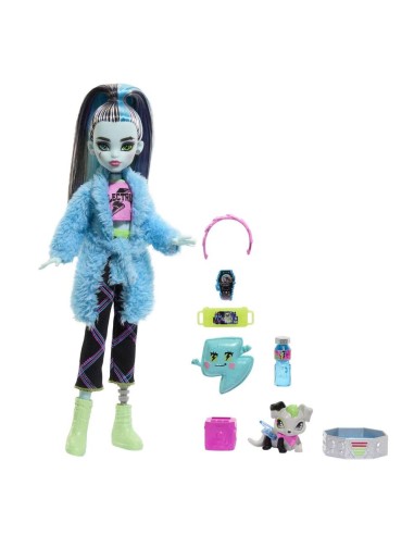 Muñeca mattel monster high fiesta de pijamas frankie stein