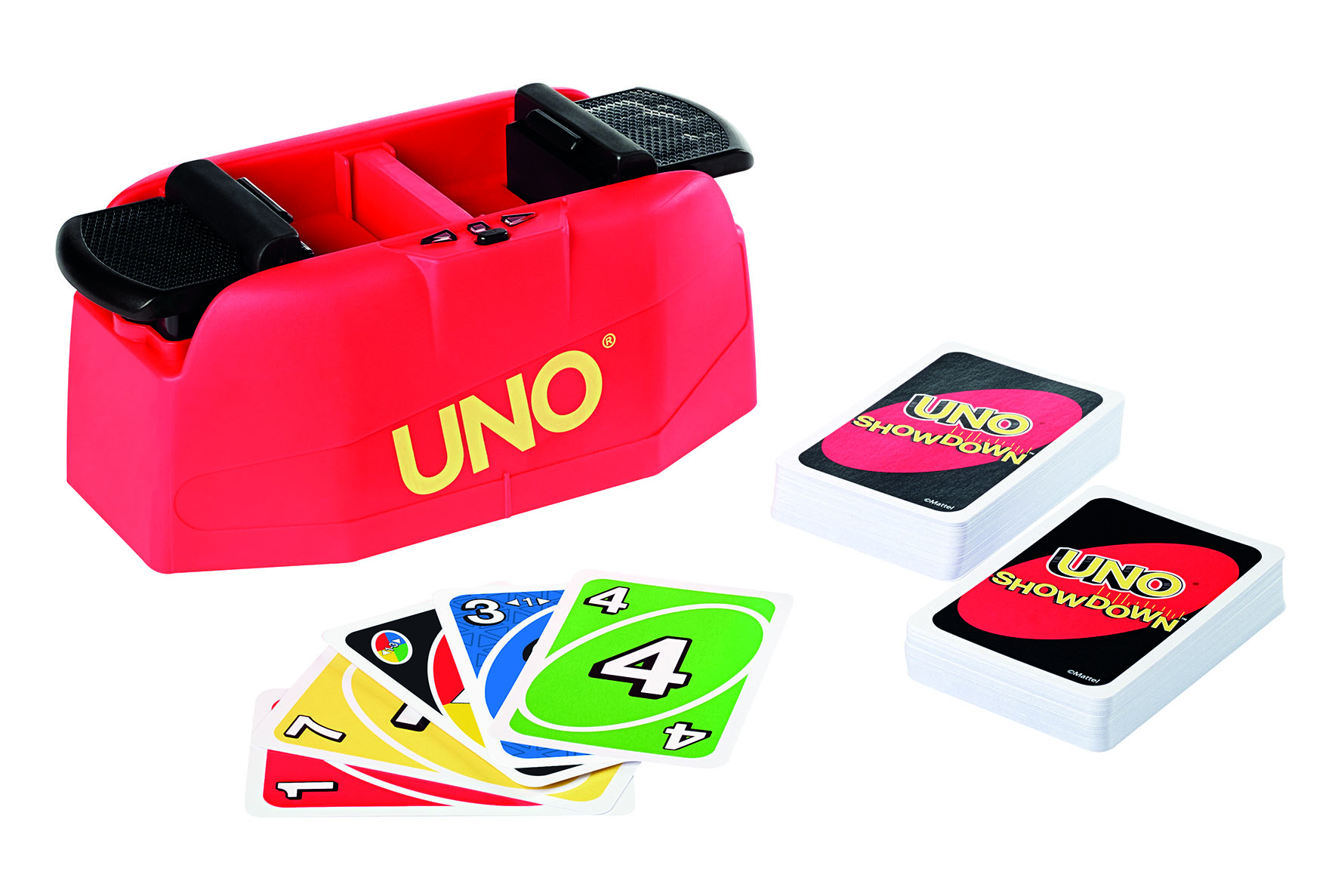 Juego mattel uno showdown