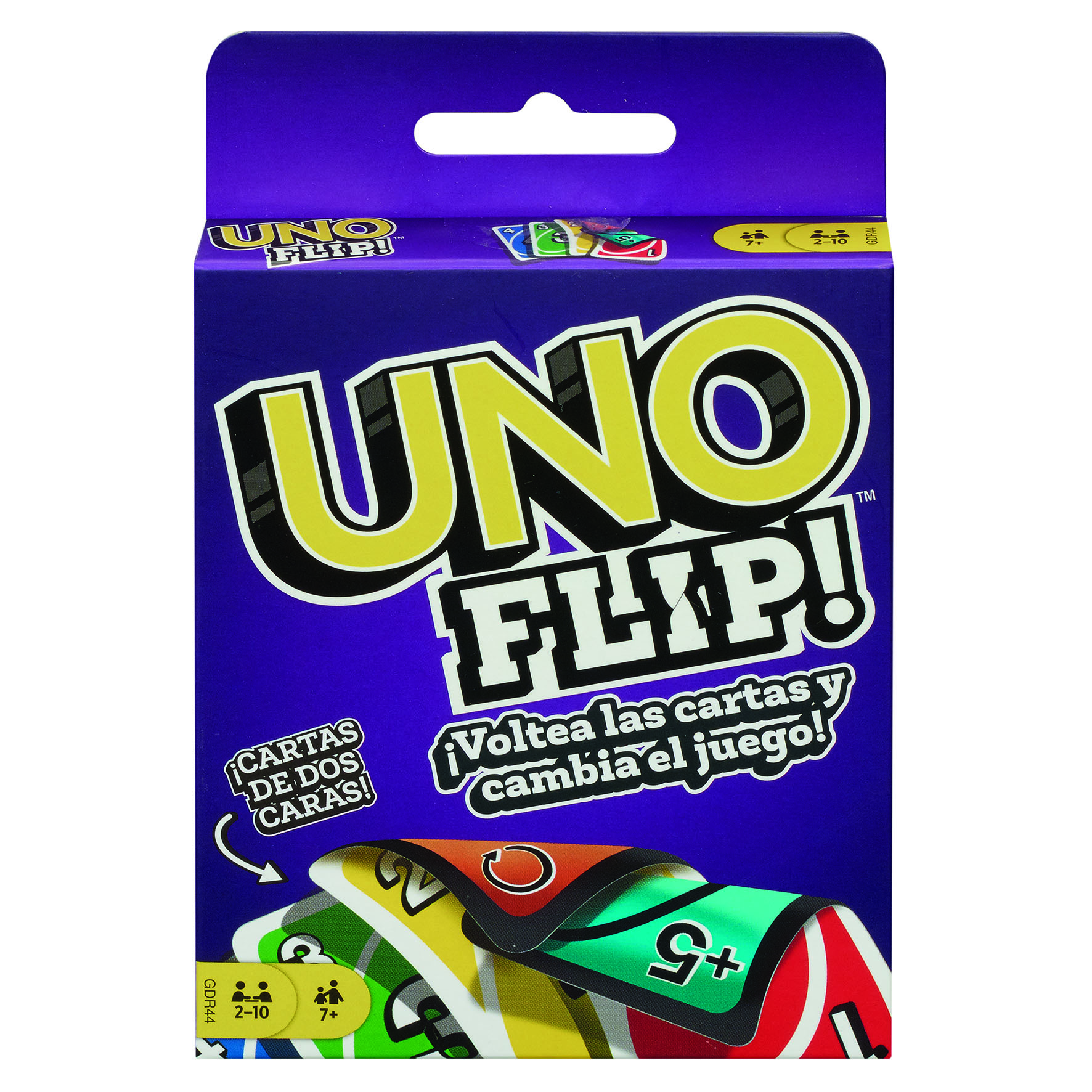 Juego mattel uno flip