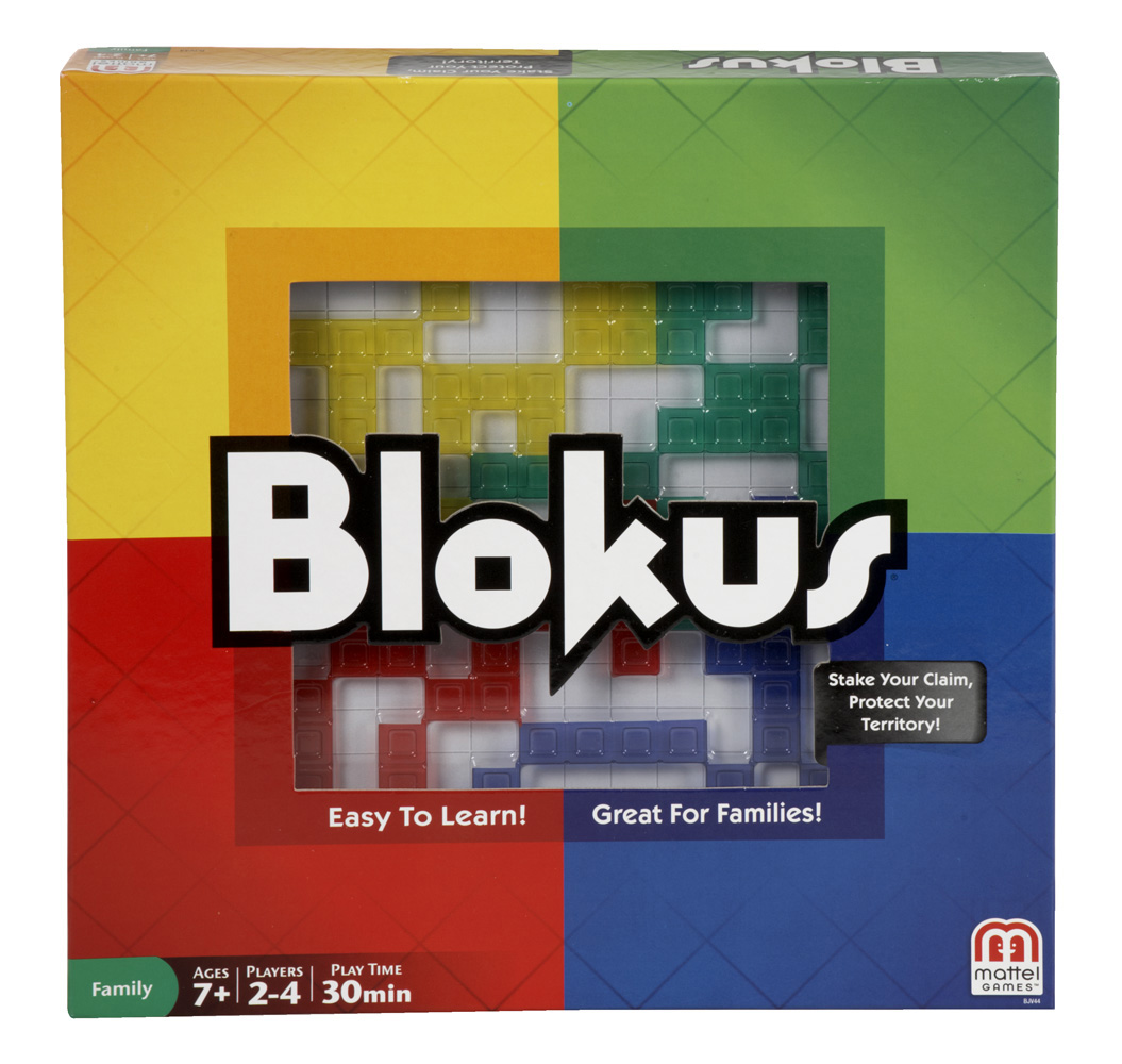 Juego mesa mattel blokus refresh