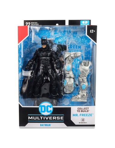 Figura mcfarlane dc multiverse collect to build mr. freeze -  batman 18 cm