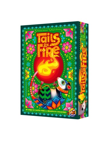 Juego de mesa tails on fire edad recomendada 8 años