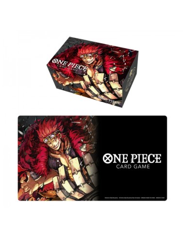 Tapete y caja de almacenamiento one piece eustass kid