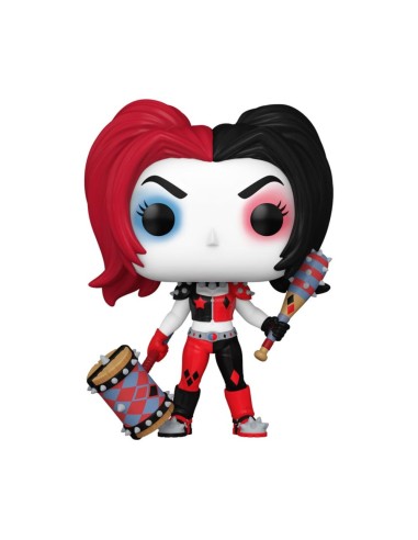 Funko pop heroes dc harley con armas 65616