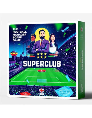 Juego de mesa superclub base game ingles