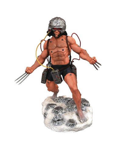 Figura diamond collection gallery marvel x - men weapon x wolverine