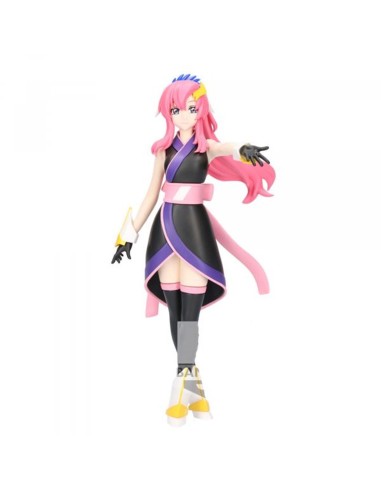 Figura banpresto mobile suit gundam seed freedom lacus clyne figure 19cm