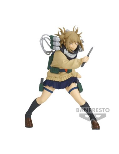 Figura banpresto my hero academia the evil villains dx himiko toga ii 17cm