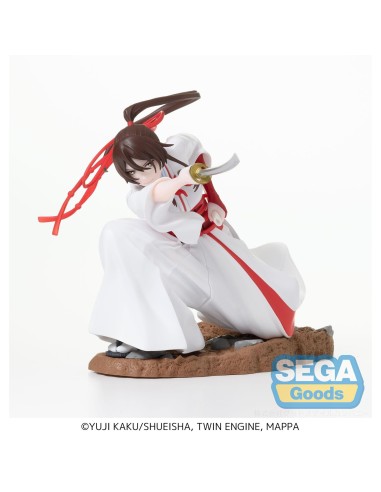 Figura good smile company luminasta hell´s paradise jigokuraku yamada asaemon sagiri