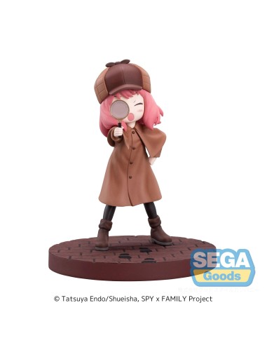 Figura good smile company luminasta spy x family anya forger playing detective