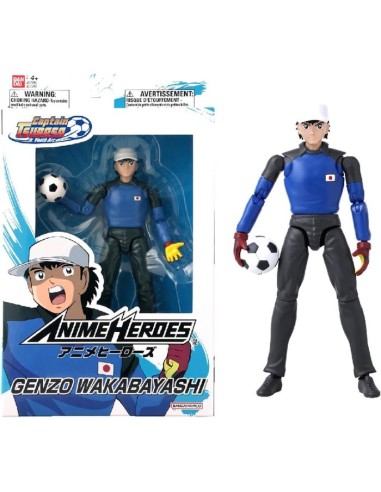 Figura bandai anime heroes oliver y benji -  benji