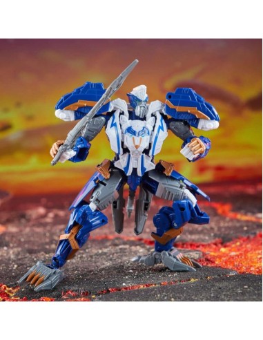 Figura hasbro transformers legaly united prime universe thundertron