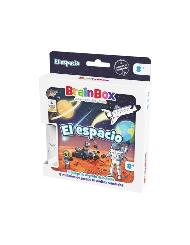 Juego de mesa brainbox pocket el espacio edad recomendada 8 años