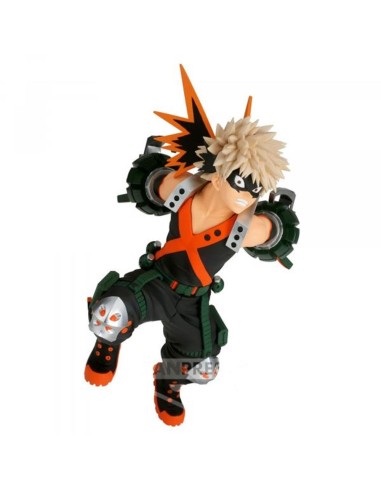 Figura banpresto my hero academia the amazing heroes plus katsuki bakugo 15cm