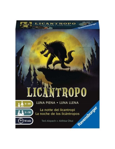 Juego de mesa ravensburger licantropo