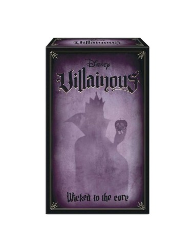 Juego de mesa ravensburger disney villainous wicked to the core