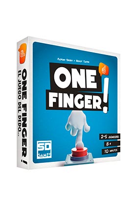 Juego mesa one finger