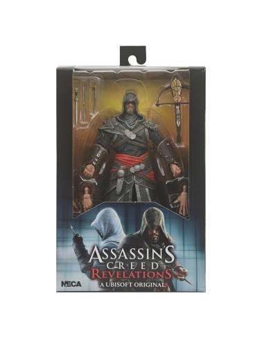 Figura de accion neca assassins creed: revelations ezio auditore