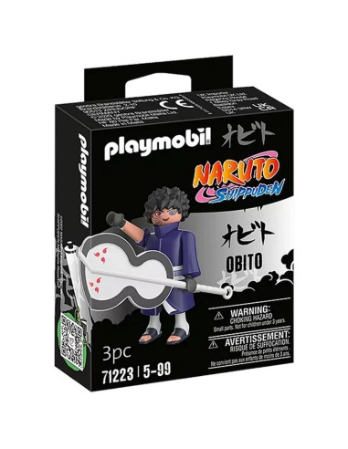 Playmobil naruto shippuden obito