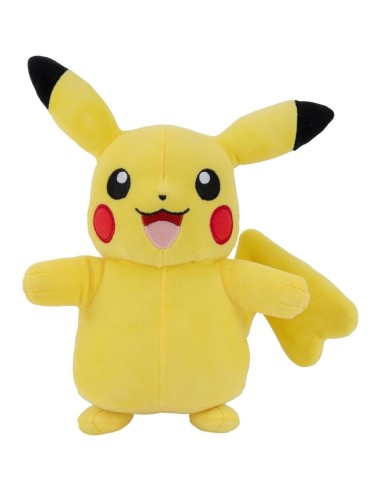 Peluche pokemon pikachu chica 21 cm