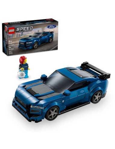 Lego deportivo ford mustang dark horse