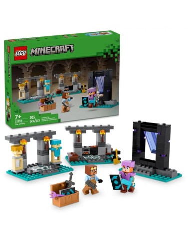 Lego minecraft la armeria