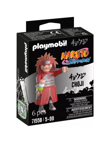 Playmobil naruto shippuden choji