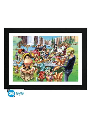 Impresion ilustracion gb eye one piece hot dog party