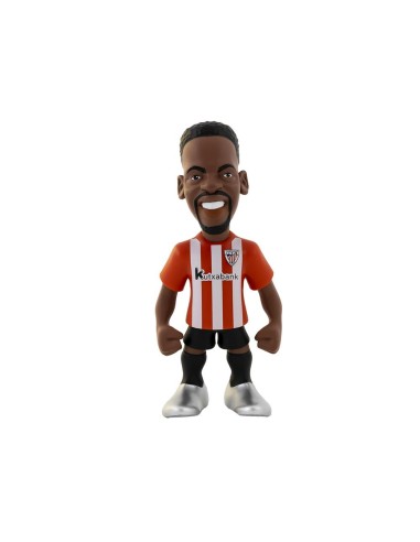 Figura minix futbol athletic club iñaki williams 12 cm