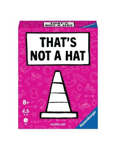 Juego de mesa ravensburger that's not a hat