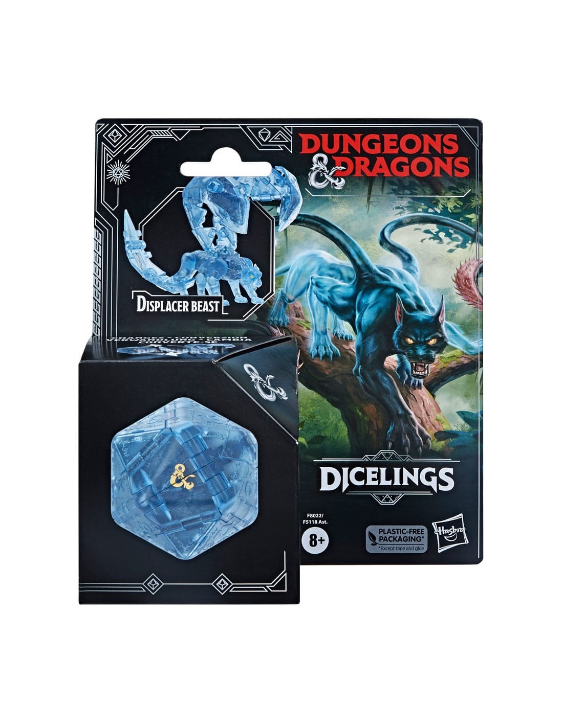 Figura dungeons & dragons dicelings displacer