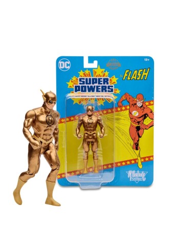 Figura mcfarlane dc direct super power flash 12cm